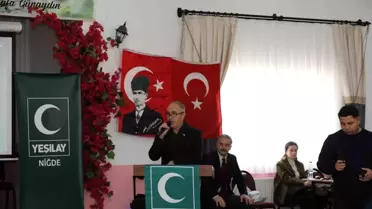 Niğde'de Bağımlılıkla Mücadele Programa Büyük İlgi