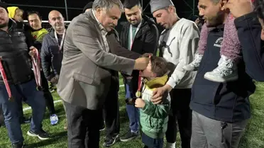 Beyağaç Futbol Turnuvası'nda Seferoğulları Şampiyon