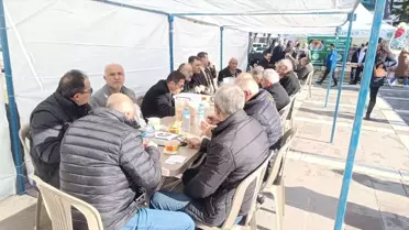 Yerli Malı Haftası'nda Tarhana Çorbası İkramı