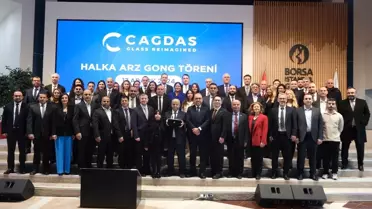 Çağdaş Cam Borsa İstanbul'da İşlem Görmeye Başladı