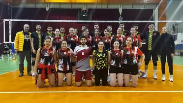 BŞEÜ Voleybol Takımları Başarı Elde Etti
