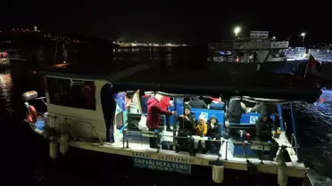 Bursa'da 'Balık Tutma Yarışması' Renkli Görüntülere Sahne Oldu