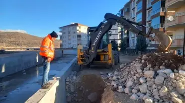 Gölbaşı'nda Altyapı Yenileme Çalışmaları Hızla Devam Ediyor