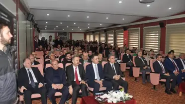 Erzurum'da Süt Çalıştayı Düzenlendi