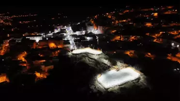 Kozluk Kalesi'nin Tadilat Çalışmaları Tamamlandı