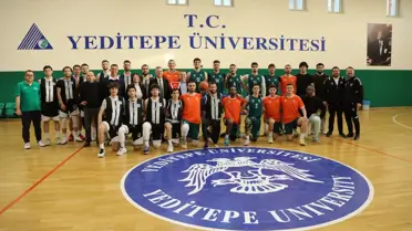 Yeditepe ve Beykoz Üniversiteleri Dostluk Maçında Buluştu