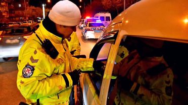 Isparta'da Modifiyeli Araç Denetimi