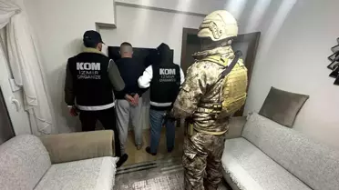 İzmir'de Suç Çetesi Operasyonu