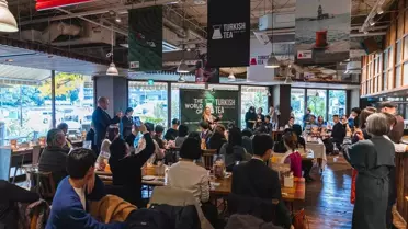 Japonya'da Türk Çayı Tanıtımı