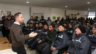 Kepez Belediyesi'nde İş Güvenliği Eğitimi