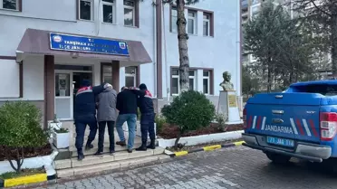 Kırıkkale'de Hırsızlık Şüphesi: 2 Tutuklama