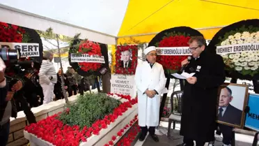 Mehmet Erdemoğlu 18. Yılında Anıldı