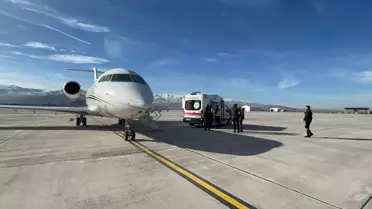 Kalp Rahatsızlığı Olan Bebek Ankara'ya Sevk Edildi