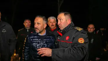 Ordu'da Sobadan Çıkan Yangında İki Çocuk Yaralandı