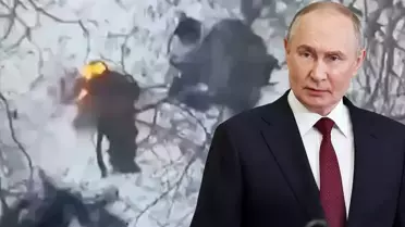 Rusya'nın cephede ölen Kuzey Kore askerlerinin yüzünü yaktırdığı iddiası
