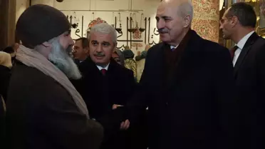 Kurtulmuş'tan Mevlana Müzesi Ziyareti