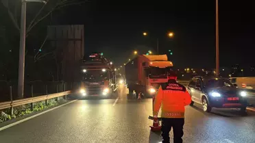 Kocaeli'de Zincirleme Kaza: 2 Yaralı