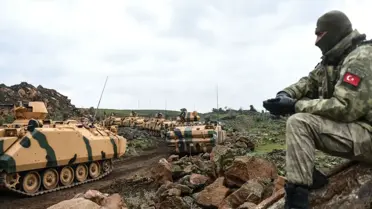 Türkiye ve SMO'nun Suriye'ye Yönelik Harekat Hazırlığı İddiası