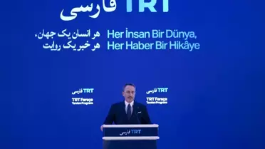 TRT Genel Müdürü Sobacı 'TRT Farsça Dijital Haber Platformu Tanıtım Programı'nda konuştu Açıklaması