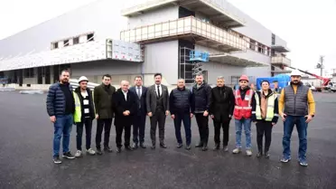 Yenişehir'de Soğuk Hava Depolama Tesisi İnşaatında Sona Gelindi