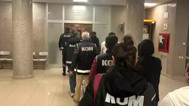 Antalya'da 7 Şüpheli Tutuklandı