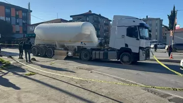 Arnavutköy'de tanker kazası: 77 yaşında hayatını kaybetti