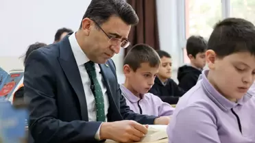 Vali Aygöl, Bozüyük'te Eğitim Ziyareti Gerçekleştirdi