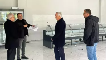 Burhaniye Belediyesi'nin Halk Market Projesi Hayata Geçiyor
