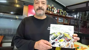 Burhaniye'de Ücretsiz Zeytinyağlı Yemekler Kitabı Dağıtıldı