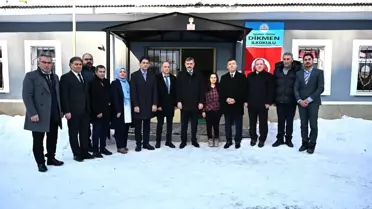 Vali Çiftçi'den Miniklere Destek