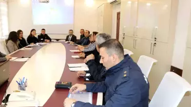 Uyuşturucu ile Mücadele Toplantısı Eğirdir'de Yapıldı