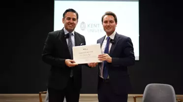 İstanbul Kent Üniversitesi'nde STK'ların İş Dünyasındaki Rolü Semineri