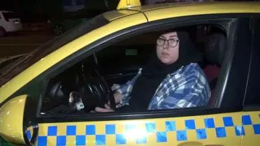 Kadın Taksici Elif Akdağ: 'Neden Olmasın?'