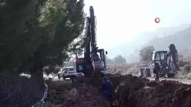 Manisa'da Taşıma Su Çilesi Sona Eriyor