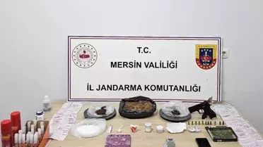 Mersin'de Uyuşturucu Operasyonu: 3 Tacir Yakalandı