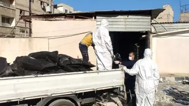 Şam'da Cansız Bedenler Bulundu