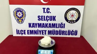 Selçuk'ta Uyuşturucu Operasyonu
