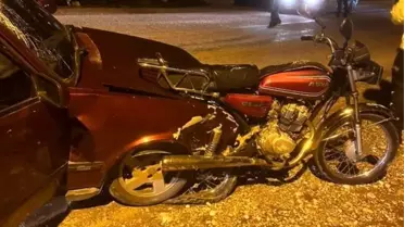 Antalya'da Kaza: Motosiklet Sürücüsü Hayatını Kaybetti