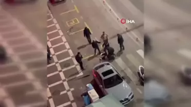 Yolda Meydan Dayağı: Kavga Kamerada