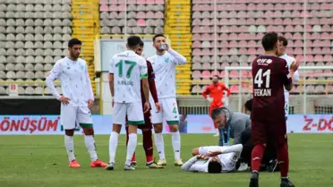 Boluspor, 1461 Trabzon'u 4-0 mağlup etti