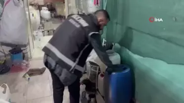 Bursa'da 9.865 Litre Sahte Alkol Ele Geçirildi
