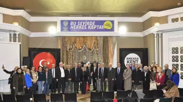 Ankara'nın Turizm ve Kültür Potansiyeli 'Bir Ankara Hikayesi' Etkinliğinde Tanıtıldı