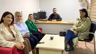 Başkan Günay'dan İHA'ya Ziyaret