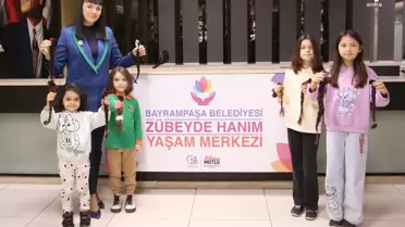 Bayrampaşa'da 'Saçım Saçın Olsun Çocuk' Projesi Başlatıldı
