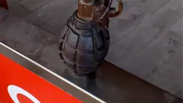 Beylikdüzü'nde El Bombası Paniği