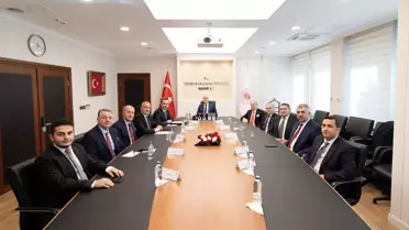 Işıkhan ve İsveç Temsilcileri Görüştü