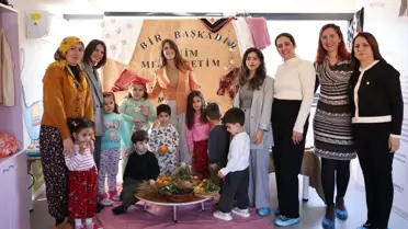 Çeşme'de Çocuklar Yerel Değerlerle Büyüyor
