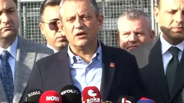 CHP Genel Başkanı Özgür Özel Cezaevi Ziyareti Gerçekleştirdi