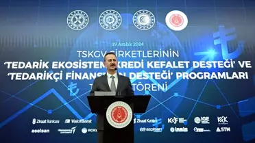 Savunma Sanayi İçin 1 Milyar Dolar Kredi Desteği