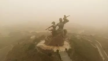 Dakar'da Toz Bulutları ve Hava Kirliliği